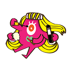 なるろ村モンスターたち