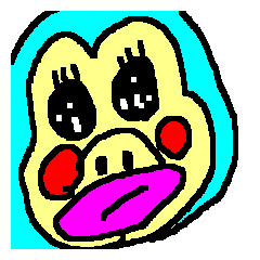 CBAのお気楽スタンプ　ゴリゴリ