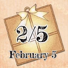 2月5日記念日BIGスタンプ