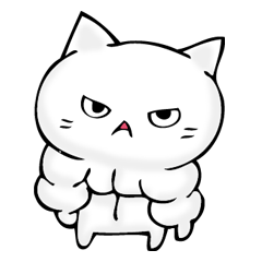 猫がときどきマッチョ 3