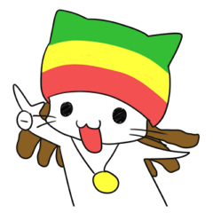 ラガねこスタンプ