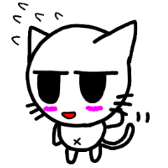 ねこじと(シンプル)