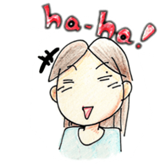 energetic girls ANIME-sticker 01 Eng