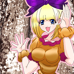 ラブリーハロウィンリアルver アワビ