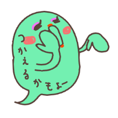 ふっきぃ5 吹き出しのキャラクター