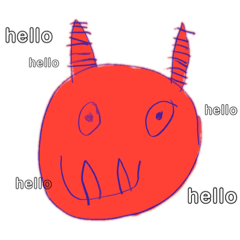 ぜんのおえかき