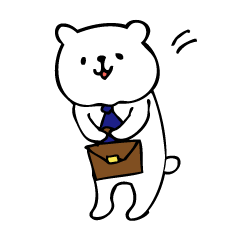 はたらくお父さんくま