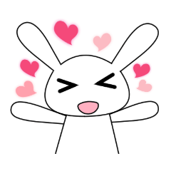 うさぎでコミュニケーション!