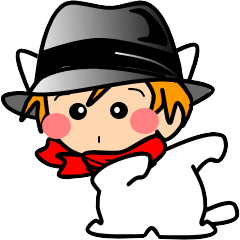 猫の帽子職人さん④