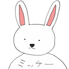 うさぎのミッチーの日常