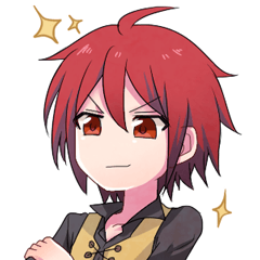 Ashさん家のうちの子スタンプ