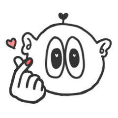 美・しろ手くん