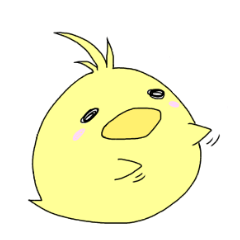 今日もひよこっこさん。