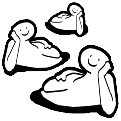 やる気のないグダグダ人間