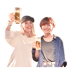 chelmico（概ねハッピーフェイス）