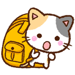 やさしい三毛猫６