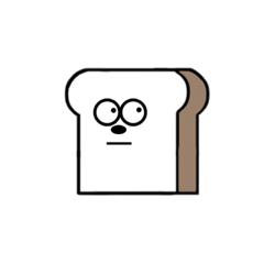 しょくぱんくんのいろんなかお　２