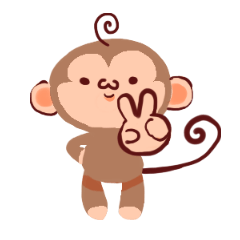 ぷりてぃモンキー