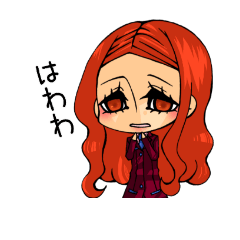 かわいい高校生の日常スタンプ