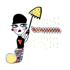 ばんびーなちゃん