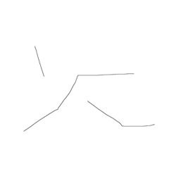 画面が割れた！？