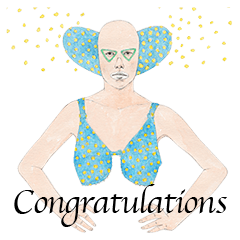 宇宙からきたスタンプ2017