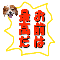 愛ある言葉のスタンプ