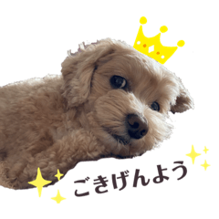 ルキアのスタンプ（マルプー）