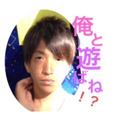 まりなちゃんが作ったスタンプ