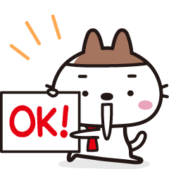 ネクタイねこ隊（よく使うハズ♪）