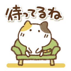 三毛猫にゃん助の日常会話