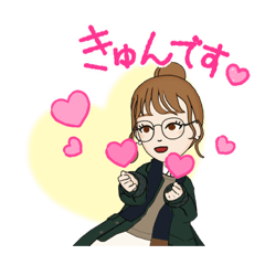 お玉ヘアのおたまちゃん