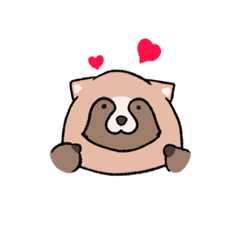 たぬき達のすたんぷ