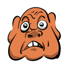 使い方にセンスが問われる顔たち