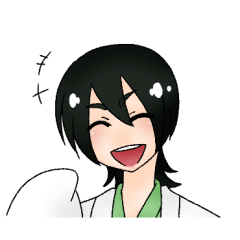 水魚のスタンプ