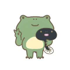 変わるカエル②