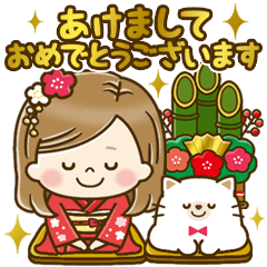 毎年使える！正月＆Xmas★大人かわいい主婦