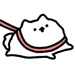 動く！ゆるいポメラニアンさん