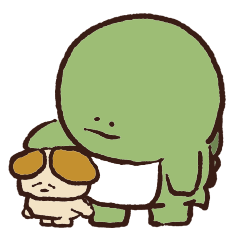 褒めるやる気の出ない怪獣