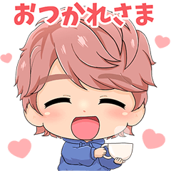 手越祐也オフィシャルスタンプ　第三弾