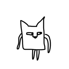 ねこたの毎日スタンプ