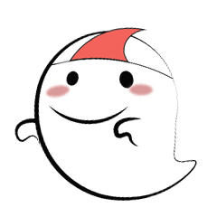 陽気なユーレイ達。