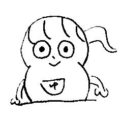 ゆきえだるまちゃんスタンプ