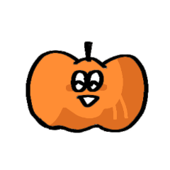 かぼちゃくんです。