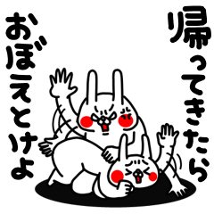 全力うさぎ・・・母です。編