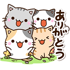 楽しい５匹のちび猫