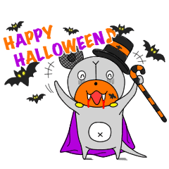 アニキマルの『ハロウィン スタンプ 2023』