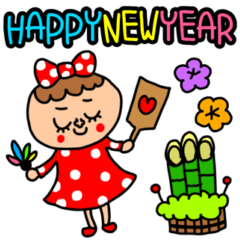 riekim ポップアップスタンプ１