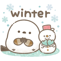 冬・年末年始✳︎シマエナガさん。