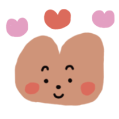 使いやすいはーとくま　①